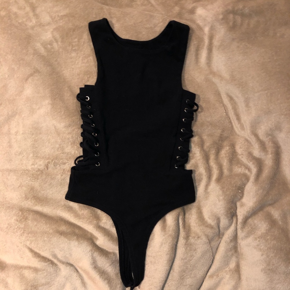 Black body suit